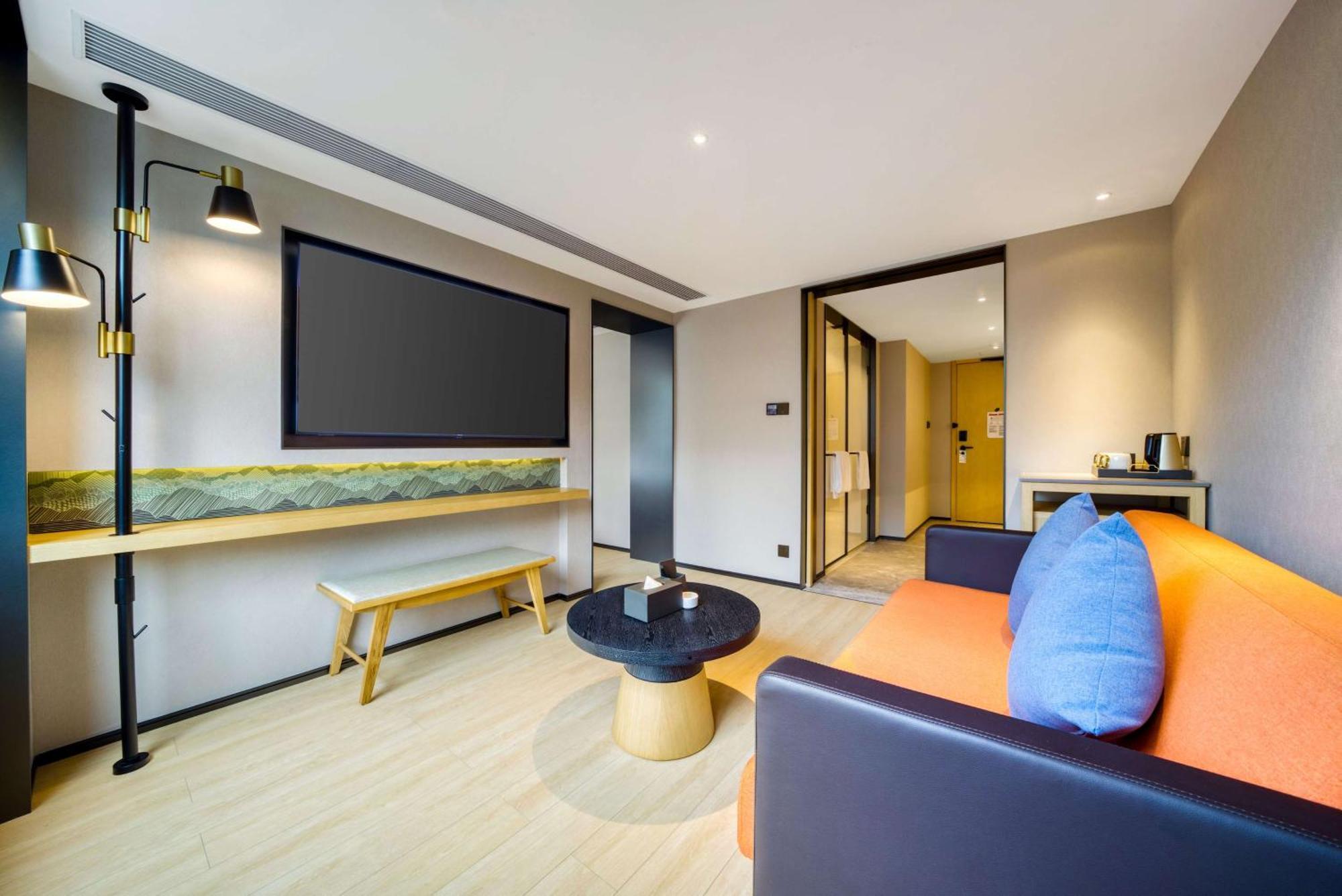 Hilton Garden Inn Chengdu Kuanzhai Alley Εξωτερικό φωτογραφία