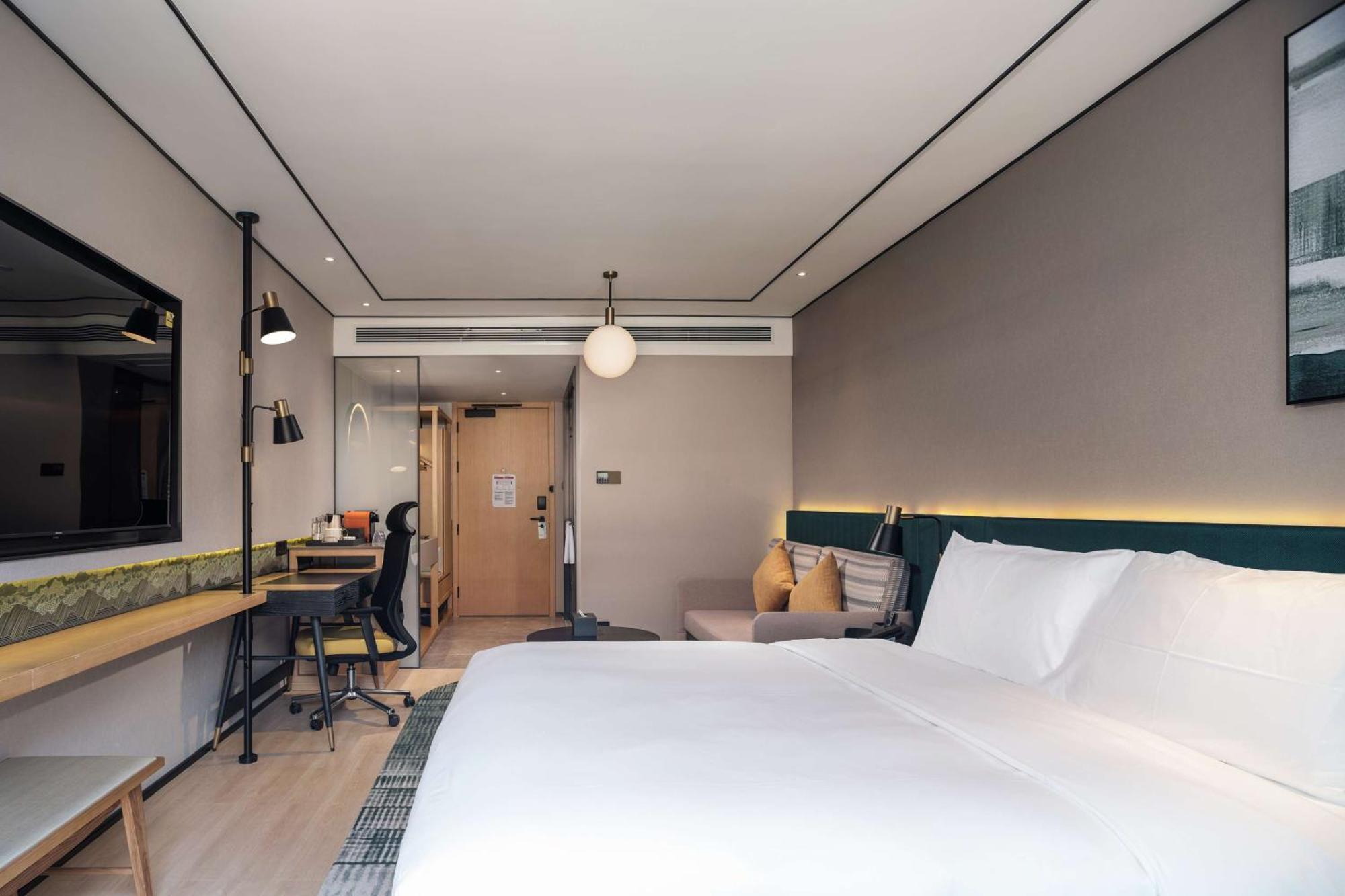 Hilton Garden Inn Chengdu Kuanzhai Alley Εξωτερικό φωτογραφία