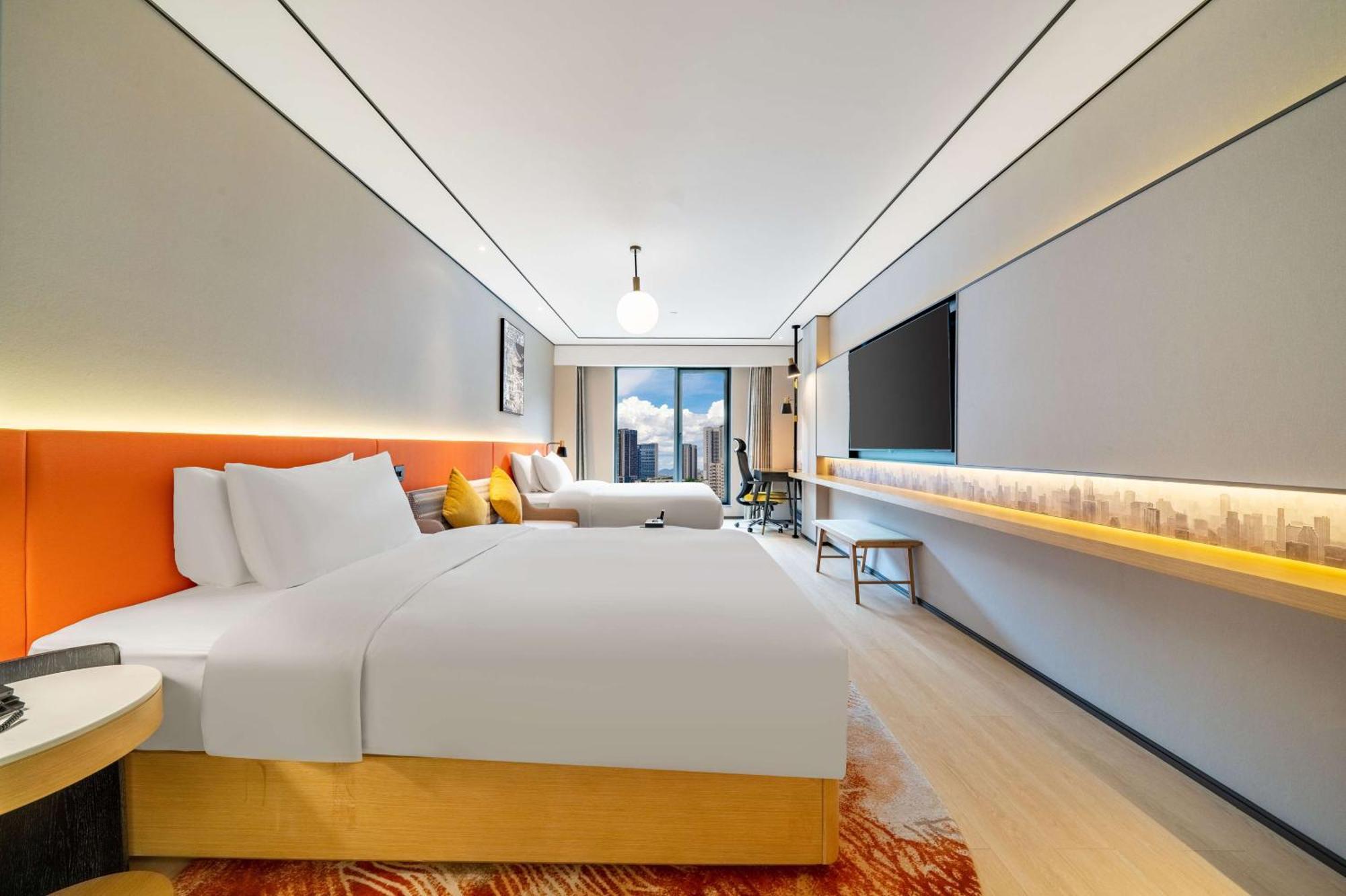 Hilton Garden Inn Chengdu Kuanzhai Alley Εξωτερικό φωτογραφία