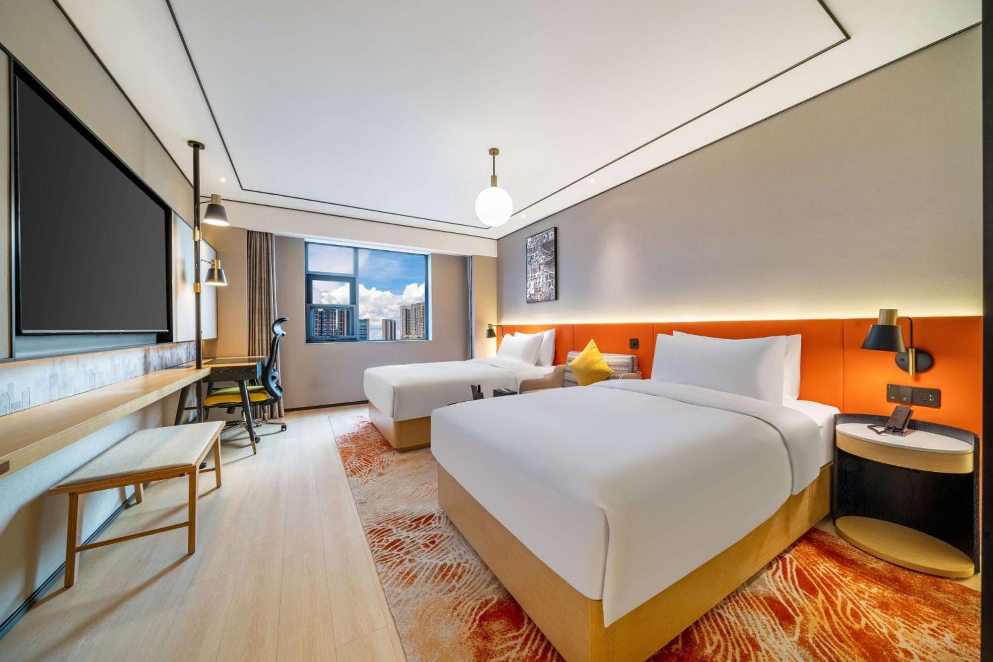 Hilton Garden Inn Chengdu Kuanzhai Alley Εξωτερικό φωτογραφία