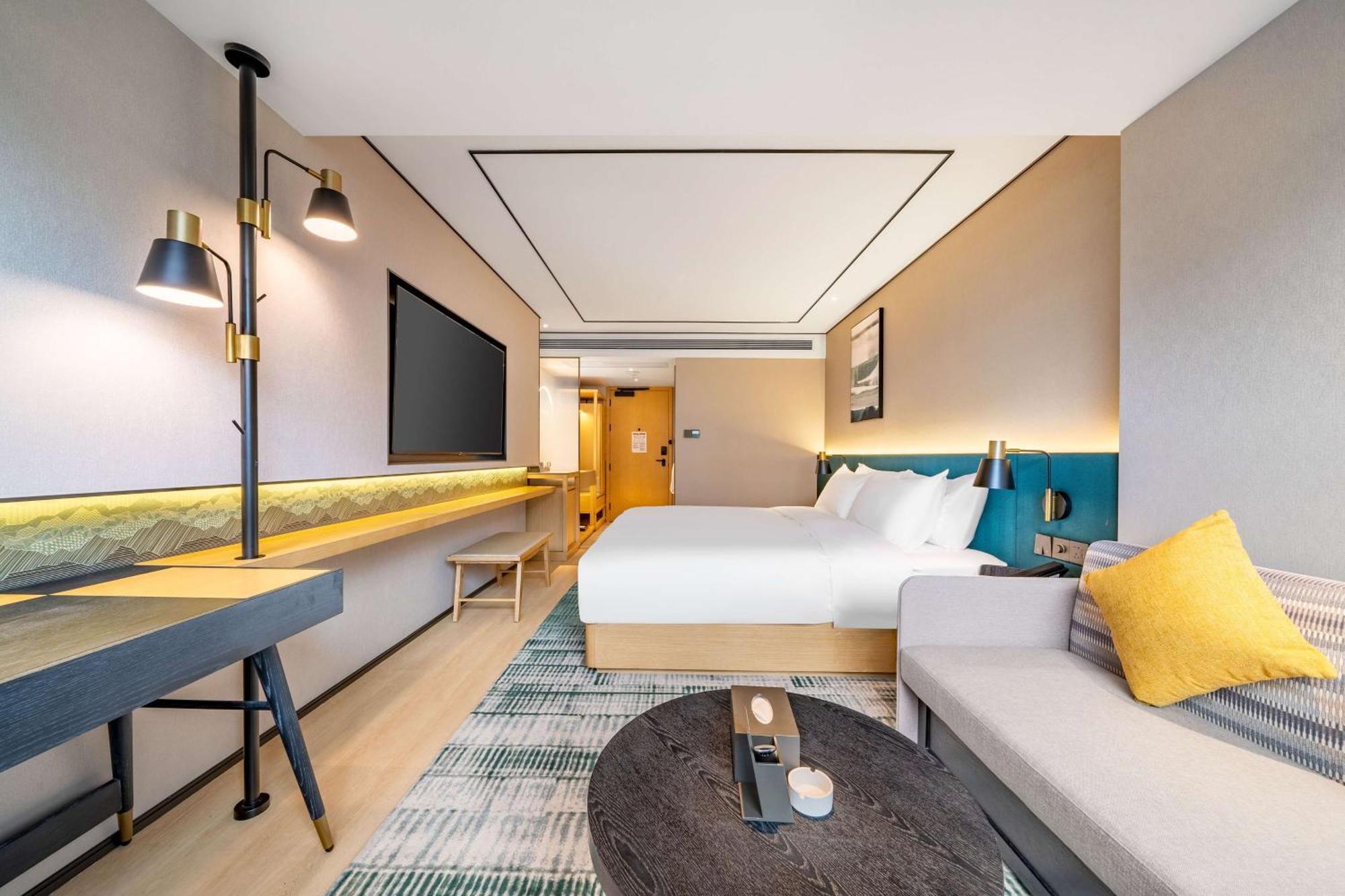 Hilton Garden Inn Chengdu Kuanzhai Alley Εξωτερικό φωτογραφία