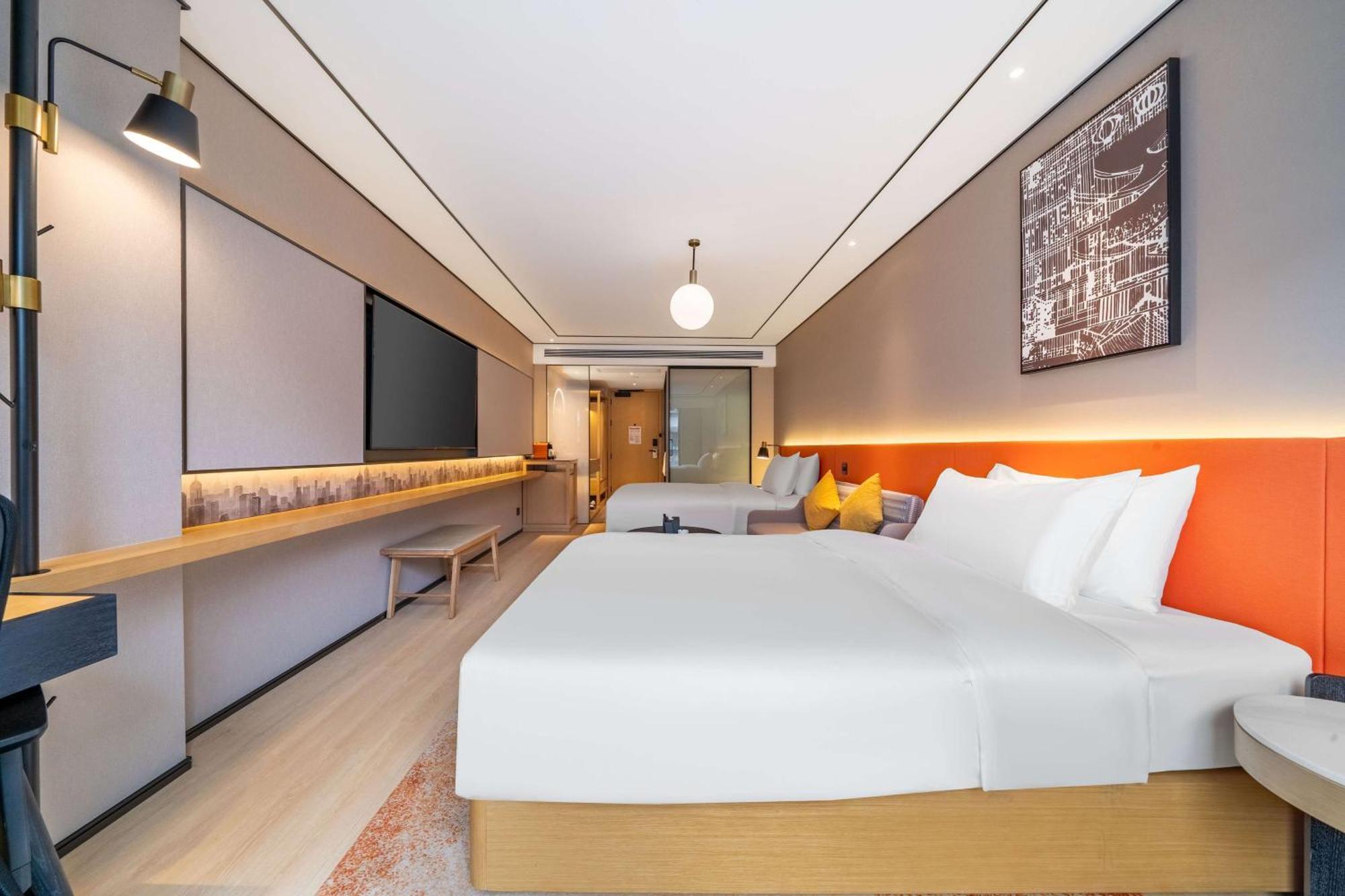Hilton Garden Inn Chengdu Kuanzhai Alley Εξωτερικό φωτογραφία