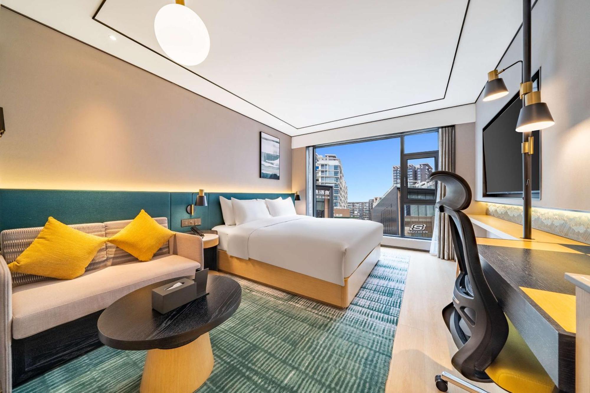 Hilton Garden Inn Chengdu Kuanzhai Alley Εξωτερικό φωτογραφία