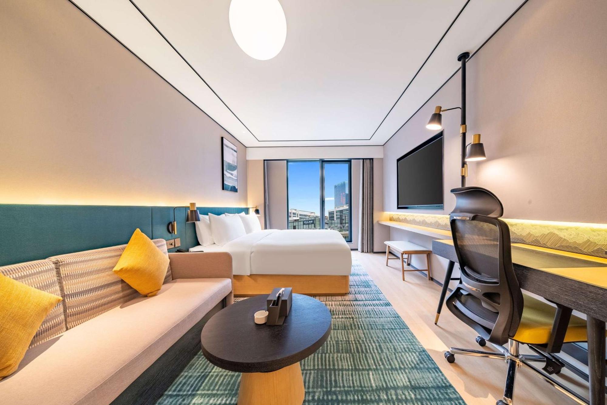 Hilton Garden Inn Chengdu Kuanzhai Alley Εξωτερικό φωτογραφία