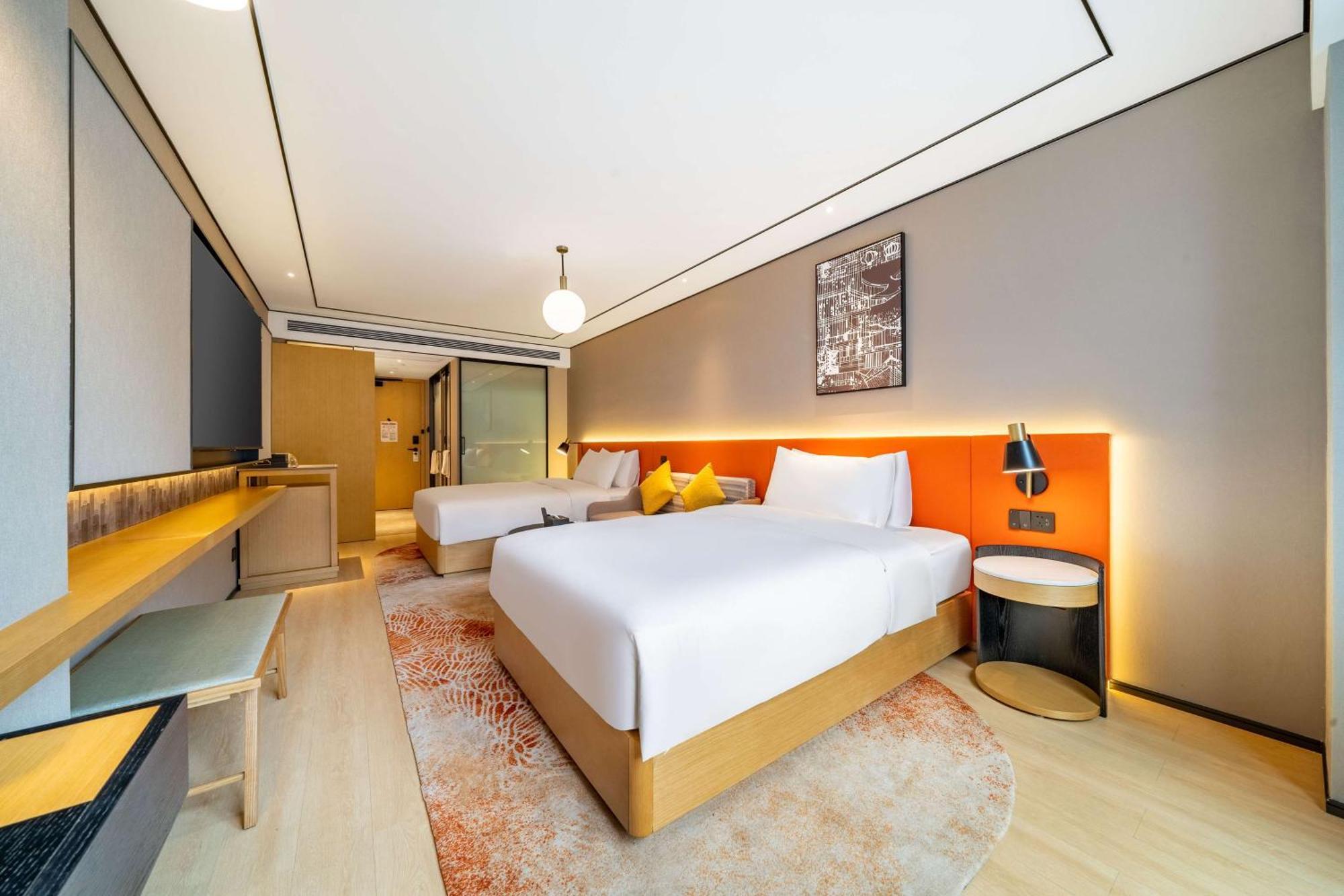 Hilton Garden Inn Chengdu Kuanzhai Alley Εξωτερικό φωτογραφία
