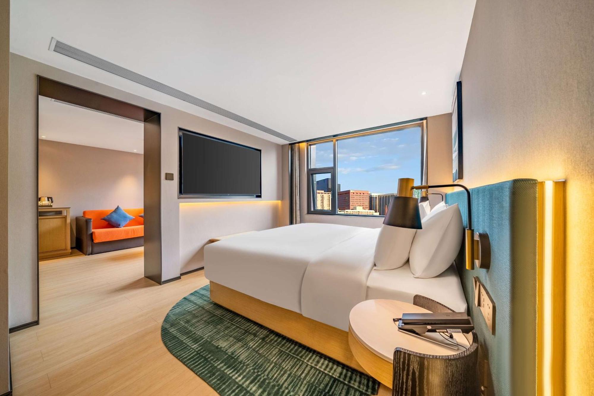 Hilton Garden Inn Chengdu Kuanzhai Alley Εξωτερικό φωτογραφία