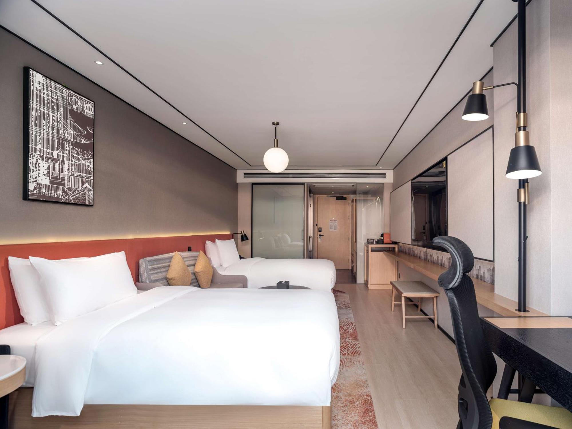 Hilton Garden Inn Chengdu Kuanzhai Alley Εξωτερικό φωτογραφία