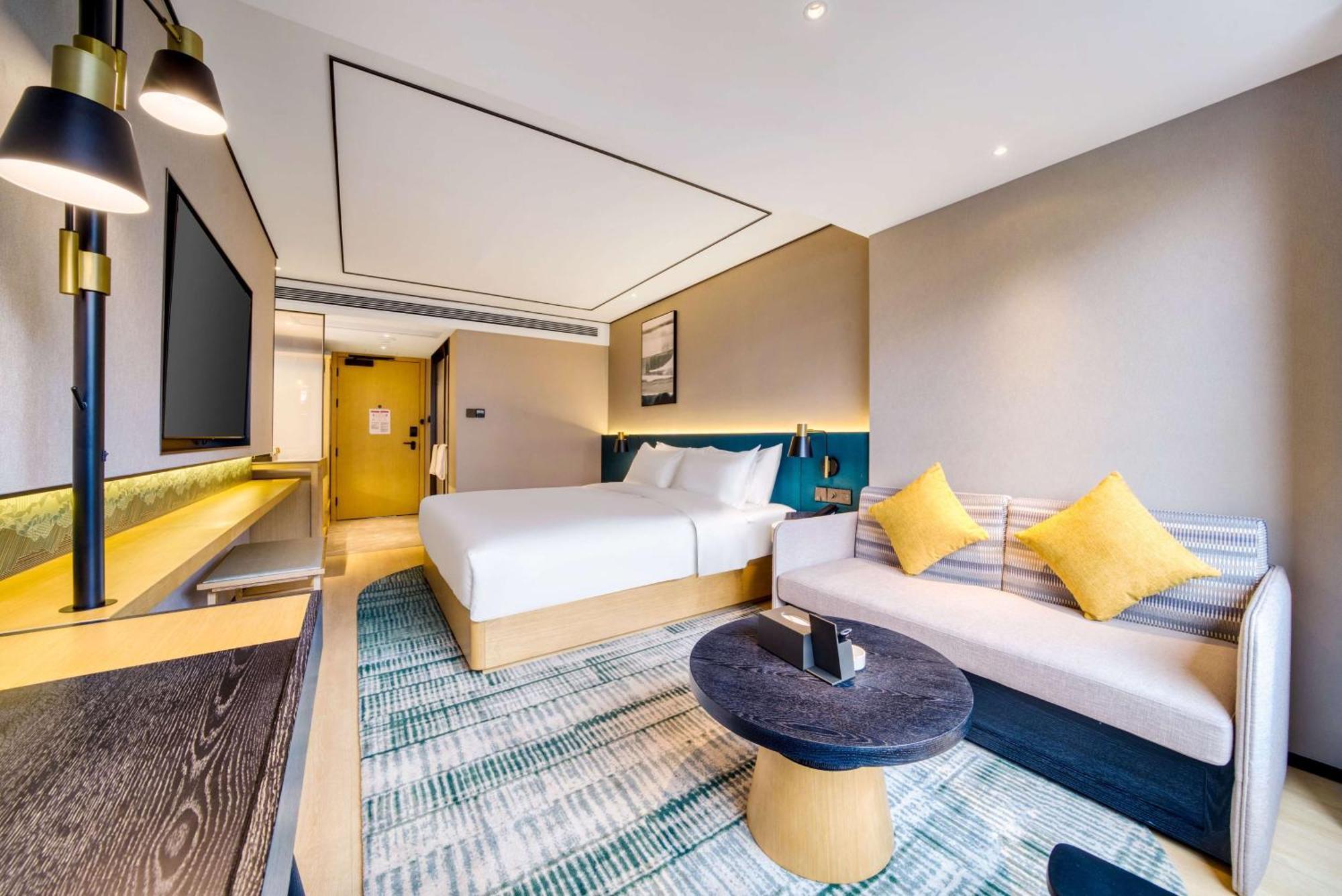 Hilton Garden Inn Chengdu Kuanzhai Alley Εξωτερικό φωτογραφία