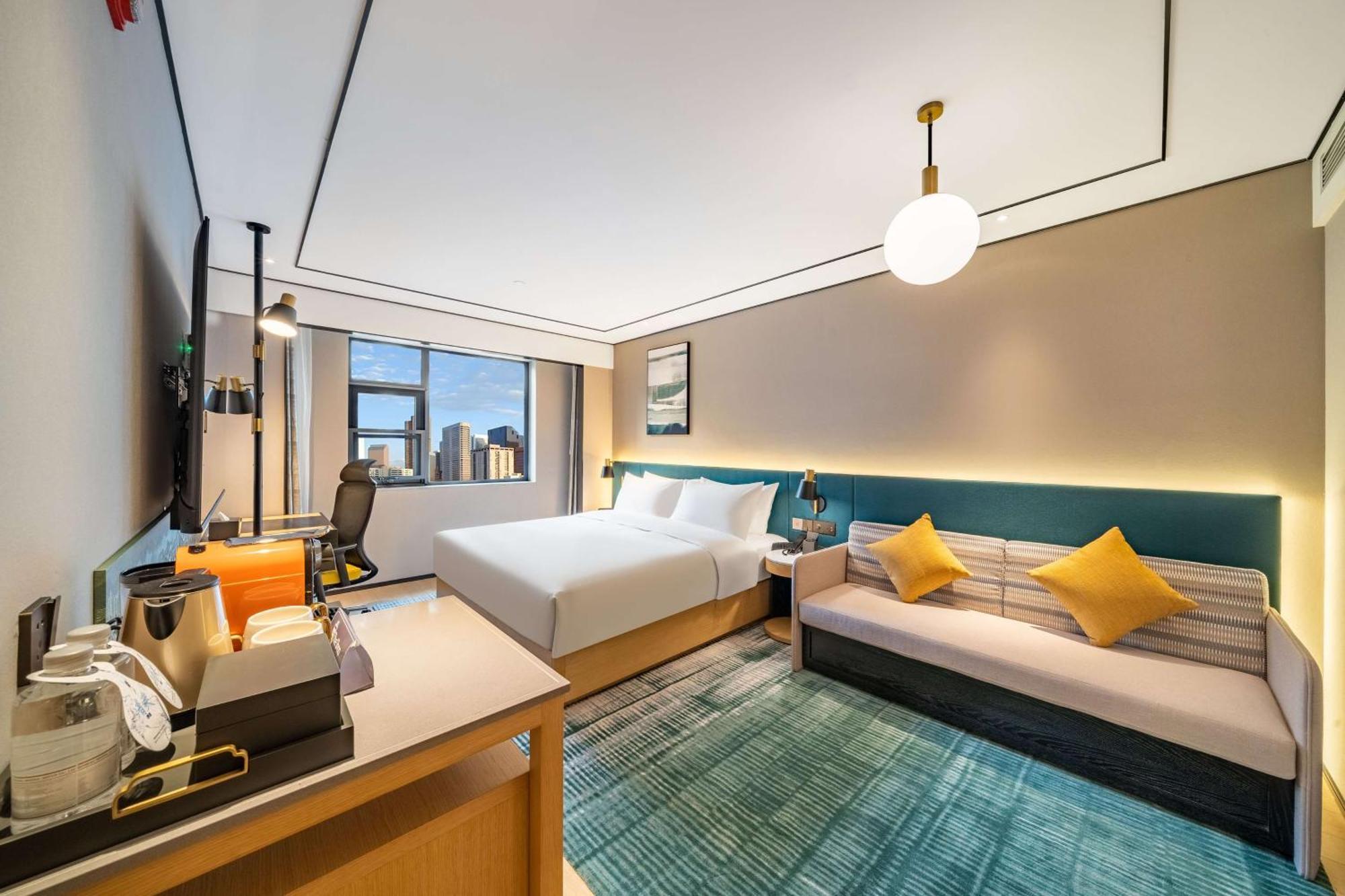 Hilton Garden Inn Chengdu Kuanzhai Alley Εξωτερικό φωτογραφία