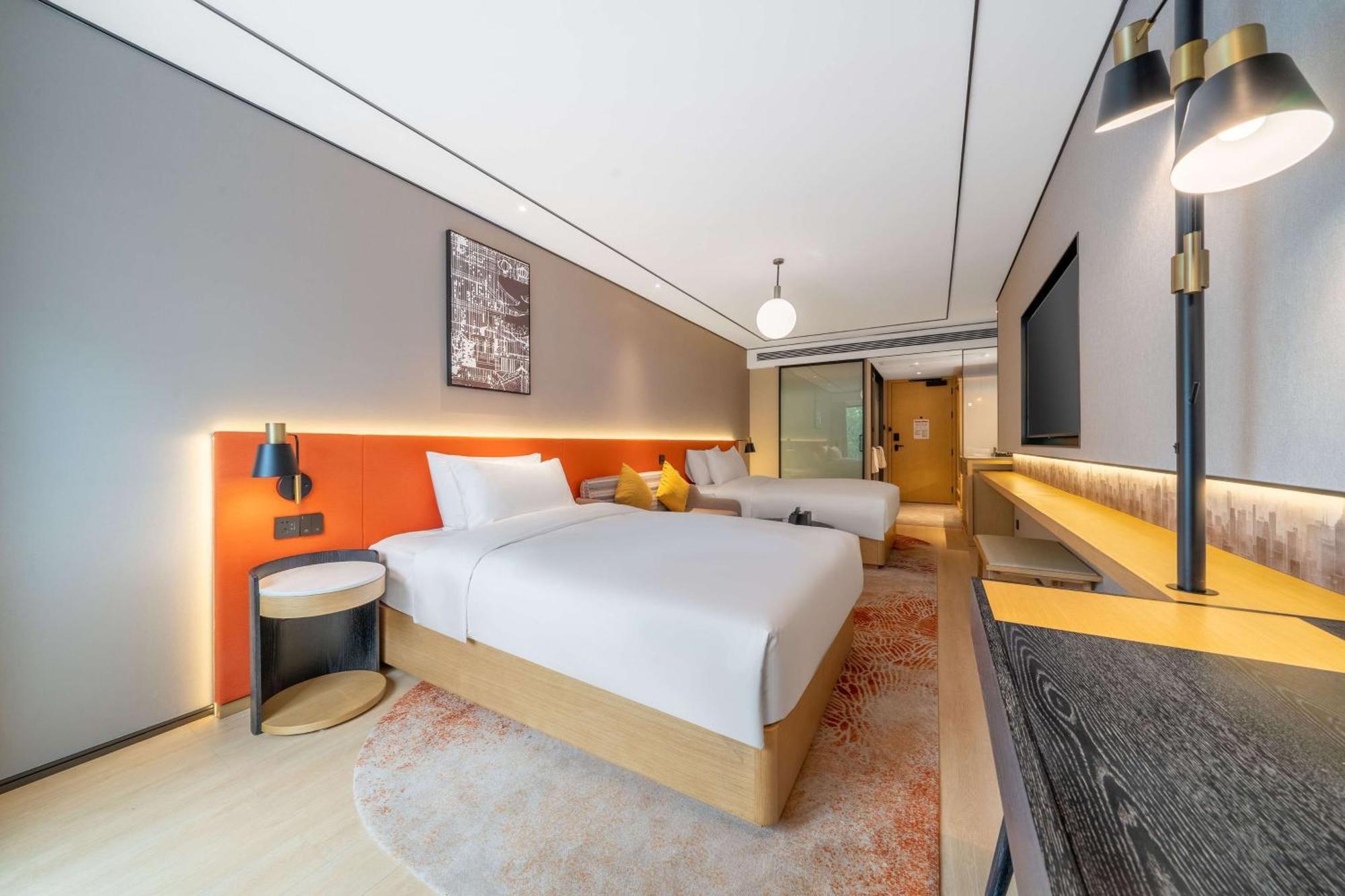 Hilton Garden Inn Chengdu Kuanzhai Alley Εξωτερικό φωτογραφία