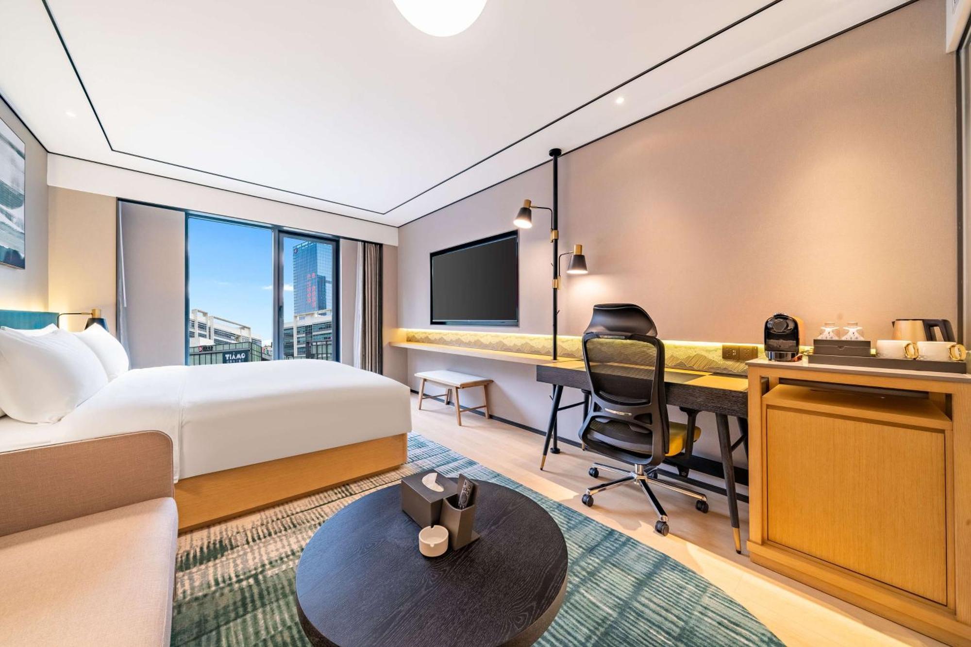 Hilton Garden Inn Chengdu Kuanzhai Alley Εξωτερικό φωτογραφία
