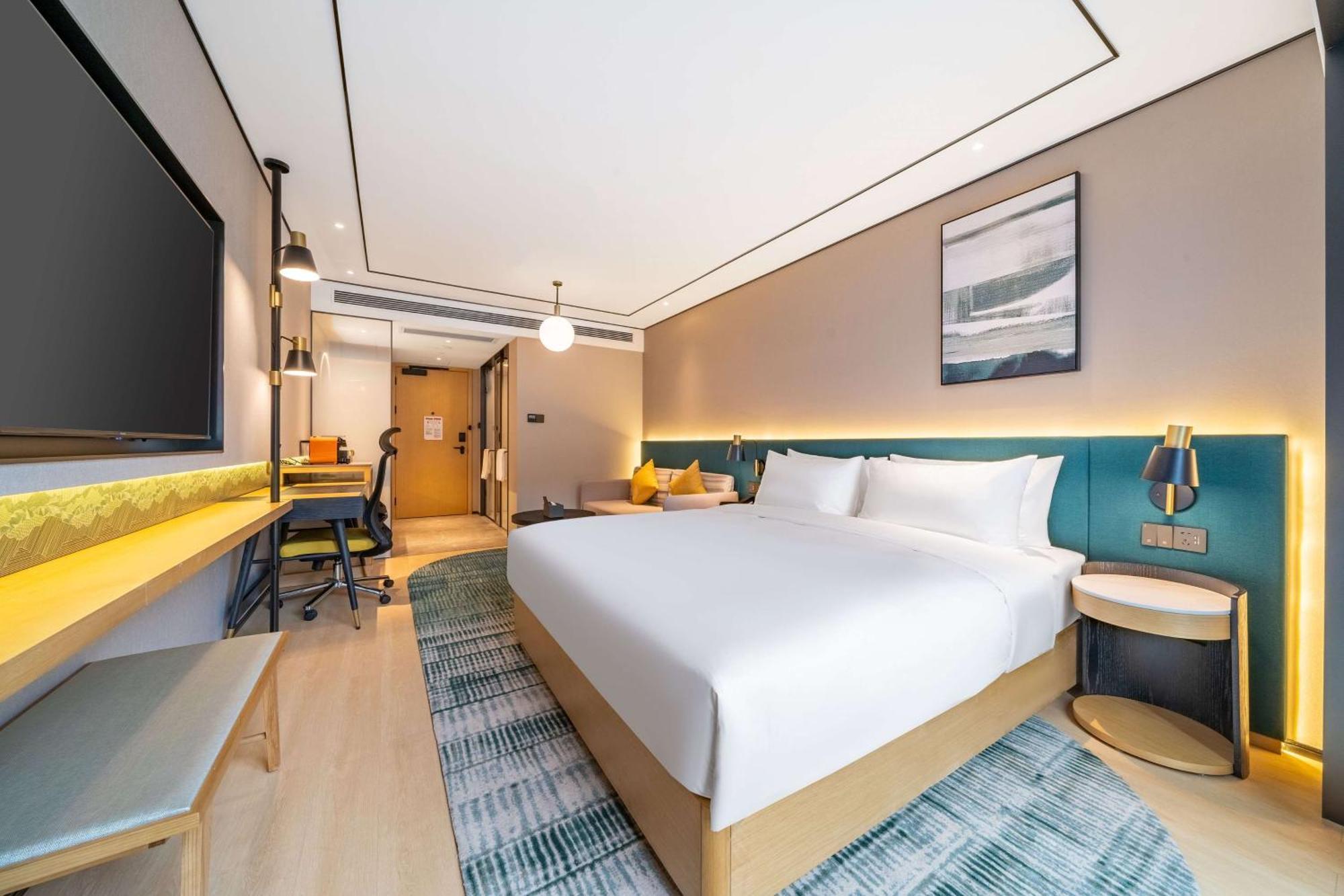 Hilton Garden Inn Chengdu Kuanzhai Alley Εξωτερικό φωτογραφία