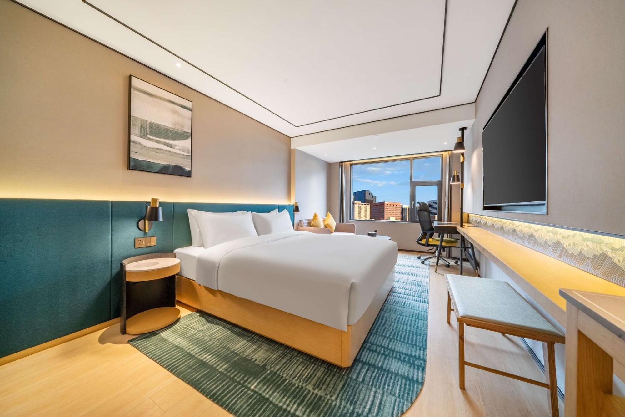Hilton Garden Inn Chengdu Kuanzhai Alley Εξωτερικό φωτογραφία