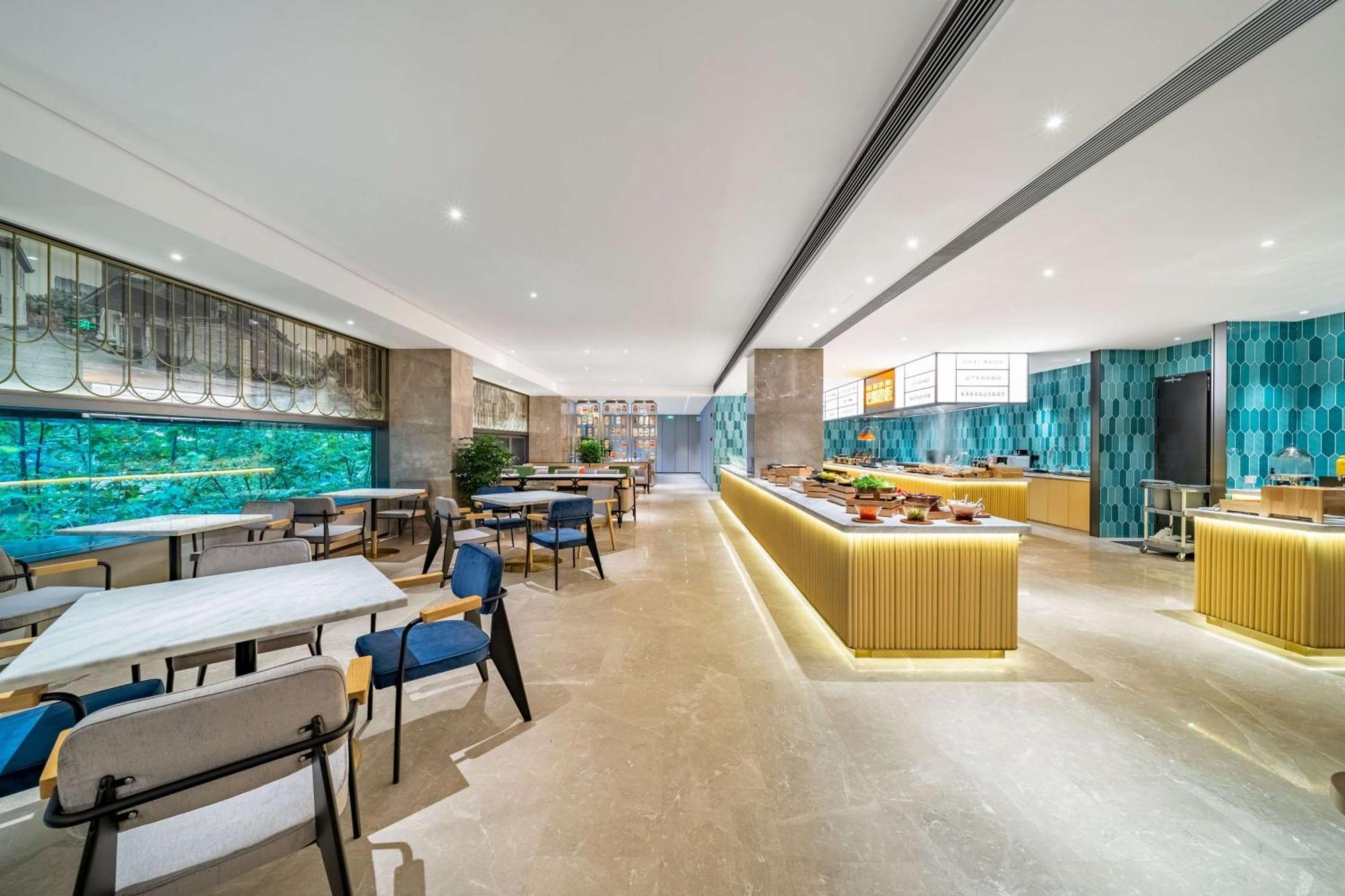 Hilton Garden Inn Chengdu Kuanzhai Alley Εξωτερικό φωτογραφία
