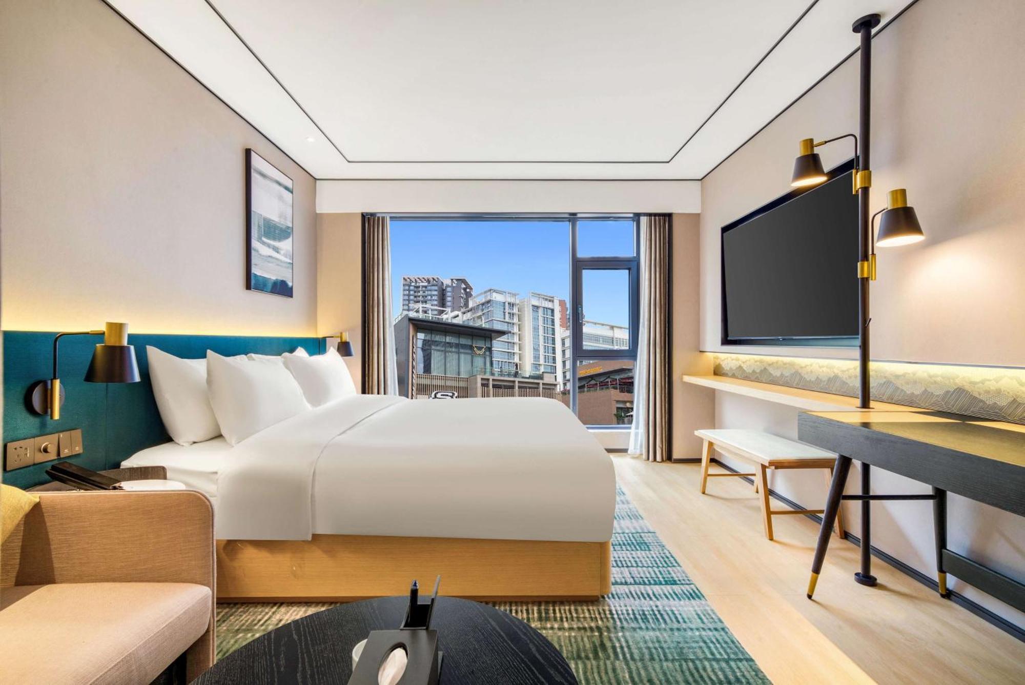 Hilton Garden Inn Chengdu Kuanzhai Alley Εξωτερικό φωτογραφία