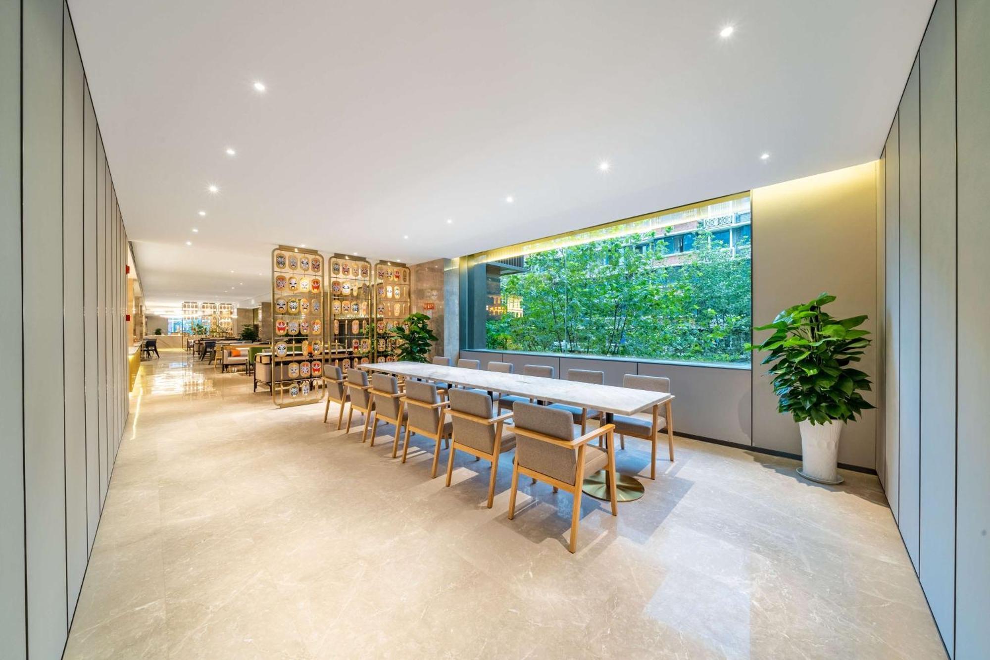 Hilton Garden Inn Chengdu Kuanzhai Alley Εξωτερικό φωτογραφία