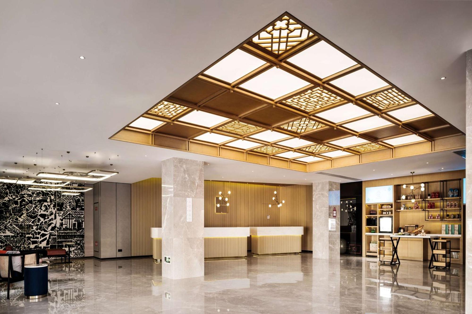 Hilton Garden Inn Chengdu Kuanzhai Alley Εξωτερικό φωτογραφία