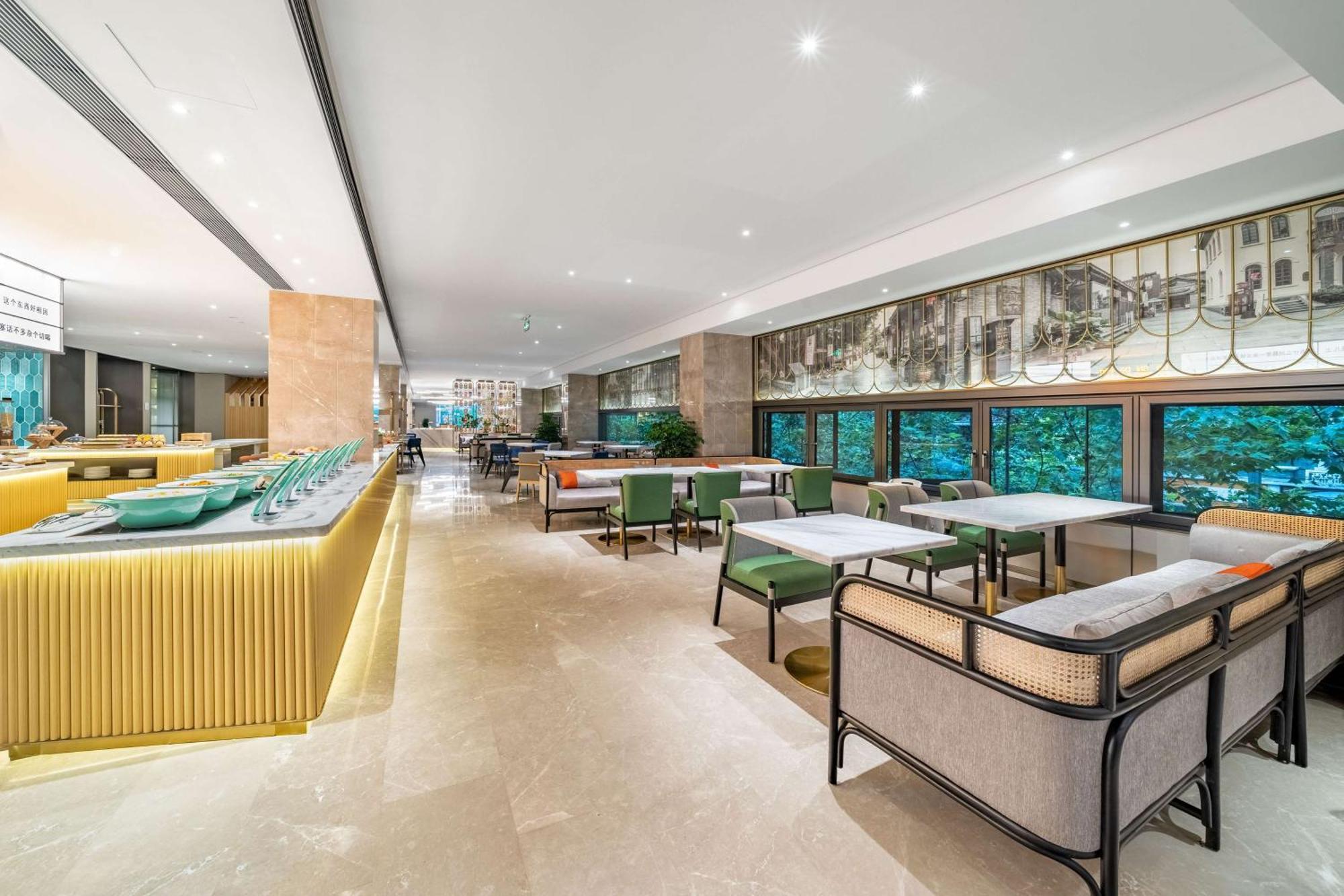 Hilton Garden Inn Chengdu Kuanzhai Alley Εξωτερικό φωτογραφία