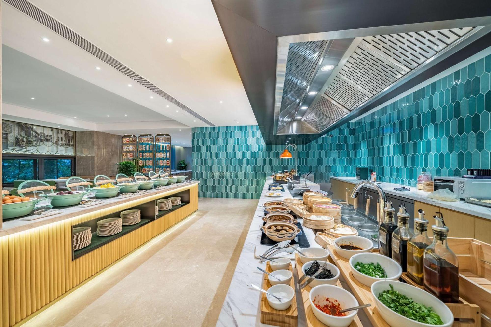 Hilton Garden Inn Chengdu Kuanzhai Alley Εξωτερικό φωτογραφία